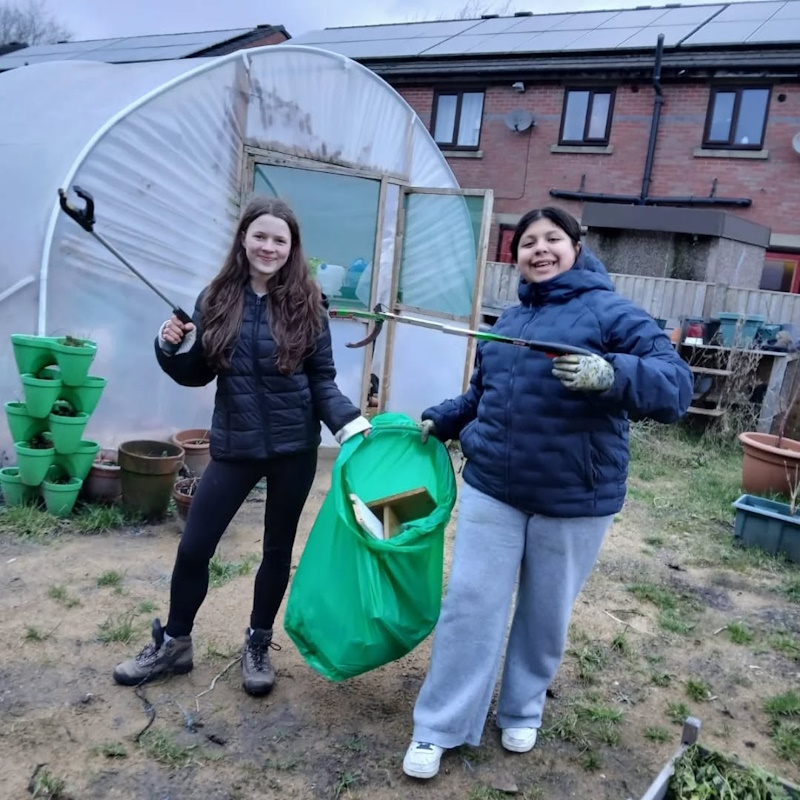 click to see larger image great to welcome new volunteers